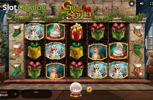 Οθόνη2. Gifts from Santa Κουλοχέρης
