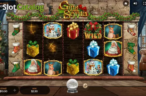 Οθόνη3. Gifts from Santa Κουλοχέρης