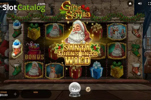 Οθόνη4. Gifts from Santa Κουλοχέρης