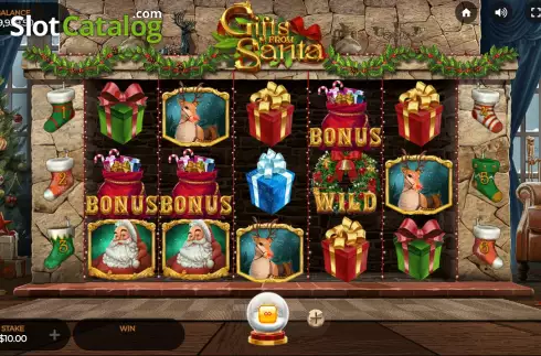 Οθόνη6. Gifts from Santa Κουλοχέρης
