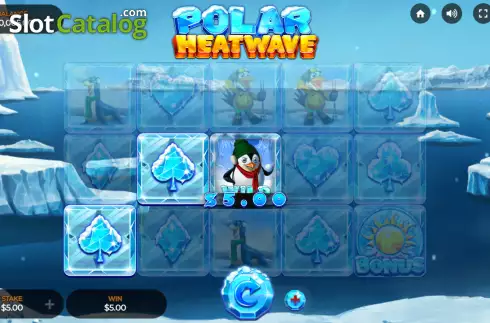 Οθόνη4. Polar Heatwave Κουλοχέρης