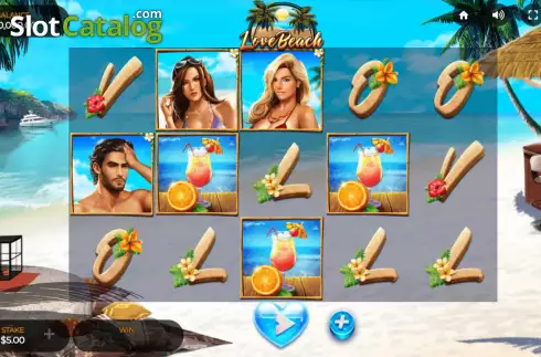 Οθόνη2. Love Beach Κουλοχέρης