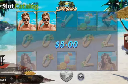 Οθόνη3. Love Beach Κουλοχέρης