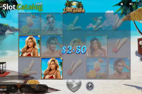 Οθόνη4. Love Beach Κουλοχέρης