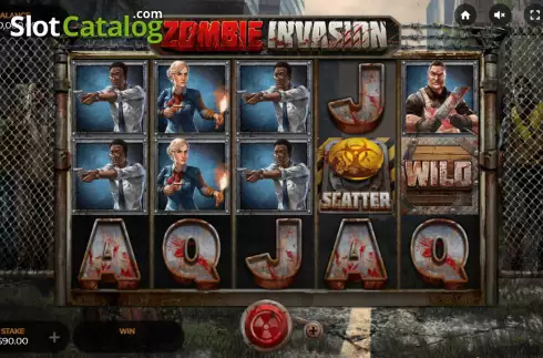 Οθόνη2. Zombie Invasion Κουλοχέρης