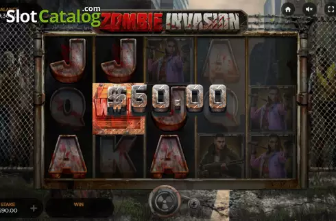 Οθόνη4. Zombie Invasion Κουλοχέρης
