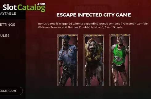 Οθόνη5. Zombie Invasion Κουλοχέρης
