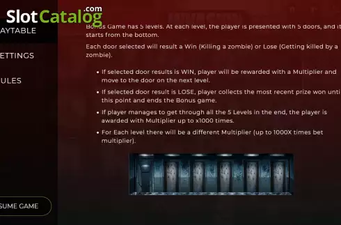 Οθόνη6. Zombie Invasion Κουλοχέρης