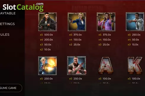Οθόνη9. Zombie Invasion Κουλοχέρης