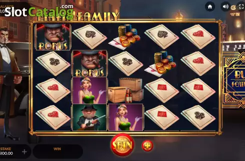 Οθόνη2. Mafia Family Κουλοχέρης