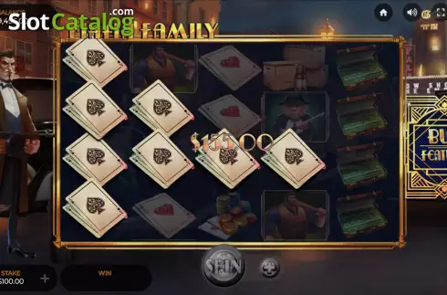 Οθόνη3. Mafia Family Κουλοχέρης