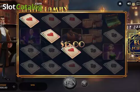Οθόνη4. Mafia Family Κουλοχέρης