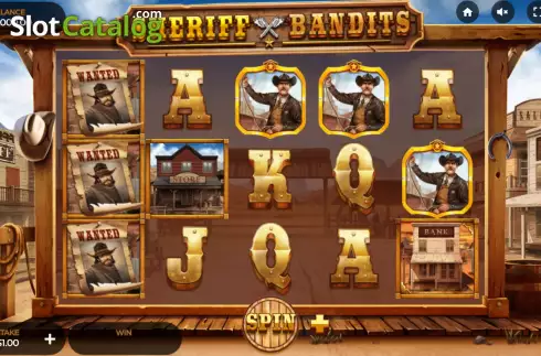 Οθόνη2. Sheriff vs Bandits Κουλοχέρης