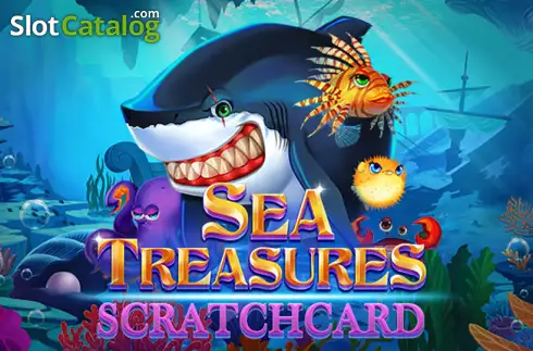 Sea Treasures Scratchcard Λογότυπο Sea Treasures Scratchcard Λογότυπο