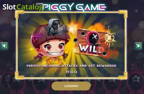 Οθόνη2. Piggy Game Κουλοχέρης