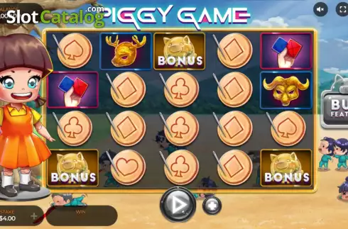 Οθόνη3. Piggy Game Κουλοχέρης