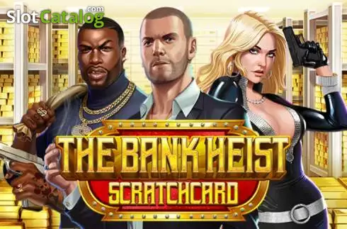 The Bank Heist Scratchcard Λογότυπο The Bank Heist Scratchcard Λογότυπο