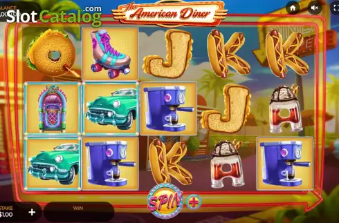 Οθόνη2. The American Diner Κουλοχέρης 