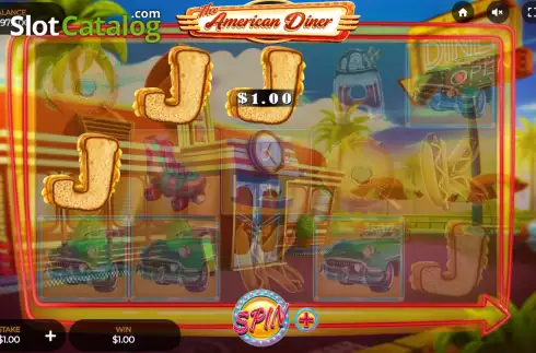 Οθόνη3. The American Diner Κουλοχέρης 