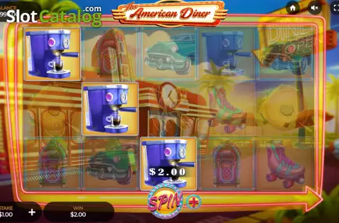 Οθόνη4. The American Diner Κουλοχέρης 