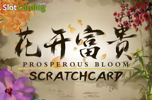 Prosperous Bloom Scratchcard Λογότυπο