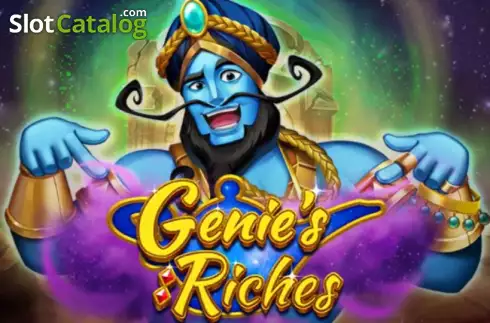 Genie’s Riches Λογότυπο Genie’s Riches Λογότυπο