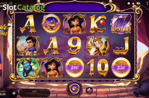 Οθόνη2. Genie’s Riches Κουλοχέρης