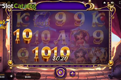Οθόνη3. Genie’s Riches Κουλοχέρης