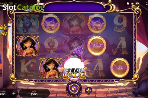Οθόνη4. Genie’s Riches Κουλοχέρης