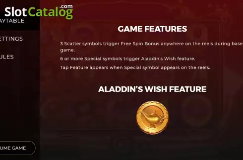 Οθόνη5. Genie’s Riches Κουλοχέρης