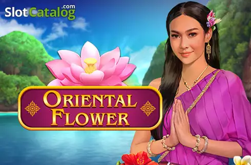 Oriental Flower Λογότυπο Oriental Flower Λογότυπο