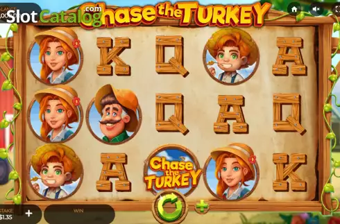 Οθόνη2. Chase The Turkey Κουλοχέρης