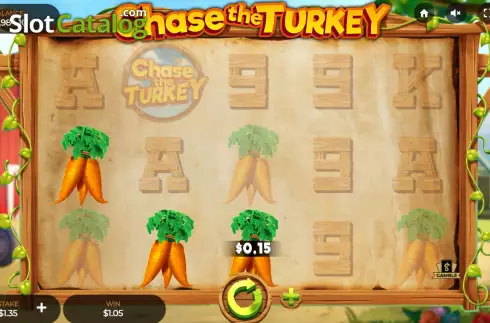 Οθόνη3. Chase The Turkey Κουλοχέρης