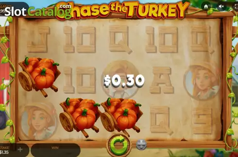 Οθόνη4. Chase The Turkey Κουλοχέρης