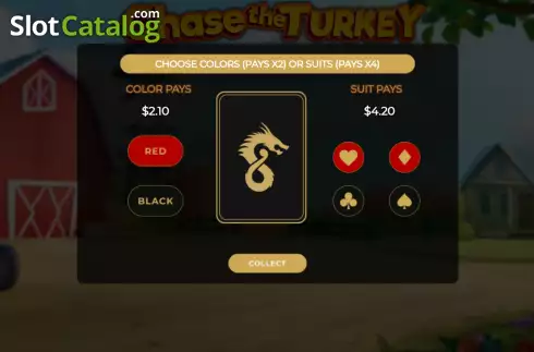 Οθόνη5. Chase The Turkey Κουλοχέρης