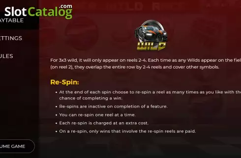 Οθόνη9. Super Wild Race Κουλοχέρης