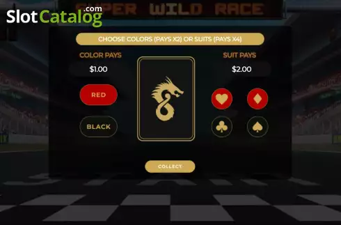 Οθόνη5. Super Wild Race Κουλοχέρης