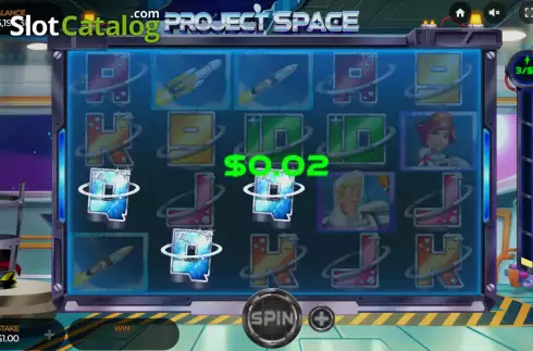Οθόνη3. Project Space Κουλοχέρης