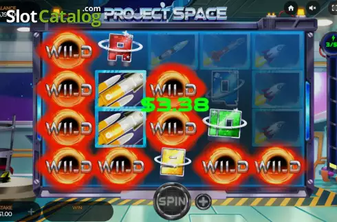 Οθόνη4. Project Space Κουλοχέρης