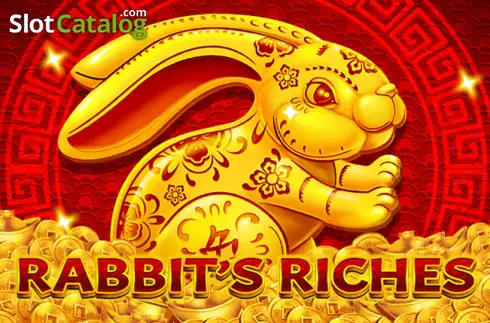 Rabbit's Riches Λογότυπο