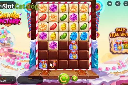 Οθόνη2. Candy Factory Κουλοχέρης