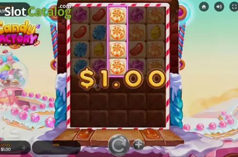 Οθόνη3. Candy Factory Κουλοχέρης