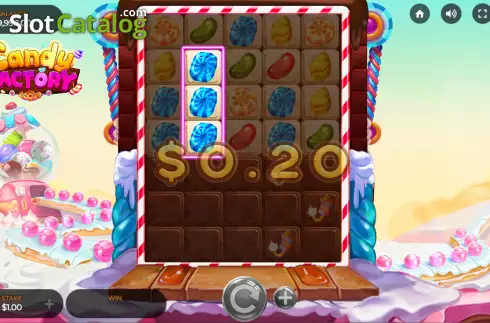 Οθόνη4. Candy Factory Κουλοχέρης