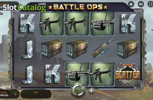 Οθόνη2. Battle Ops Κουλοχέρης