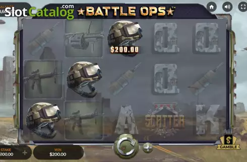 Οθόνη3. Battle Ops Κουλοχέρης