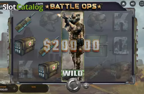 Οθόνη4. Battle Ops Κουλοχέρης