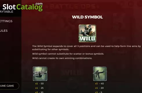 Οθόνη7. Battle Ops Κουλοχέρης