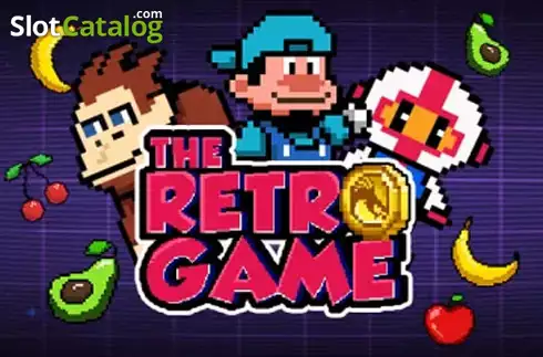 The Retro Game Λογότυπο The Retro Game Λογότυπο