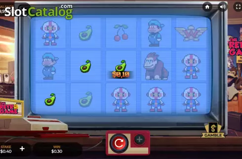 Οθόνη4. The Retro Game Κουλοχέρης