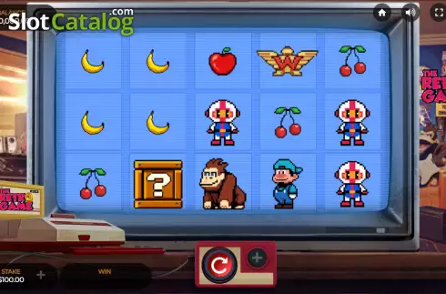 Οθόνη2. The Retro Game Κουλοχέρης
